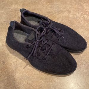 Mens Allbirds shoes size 13 color is a grayish black